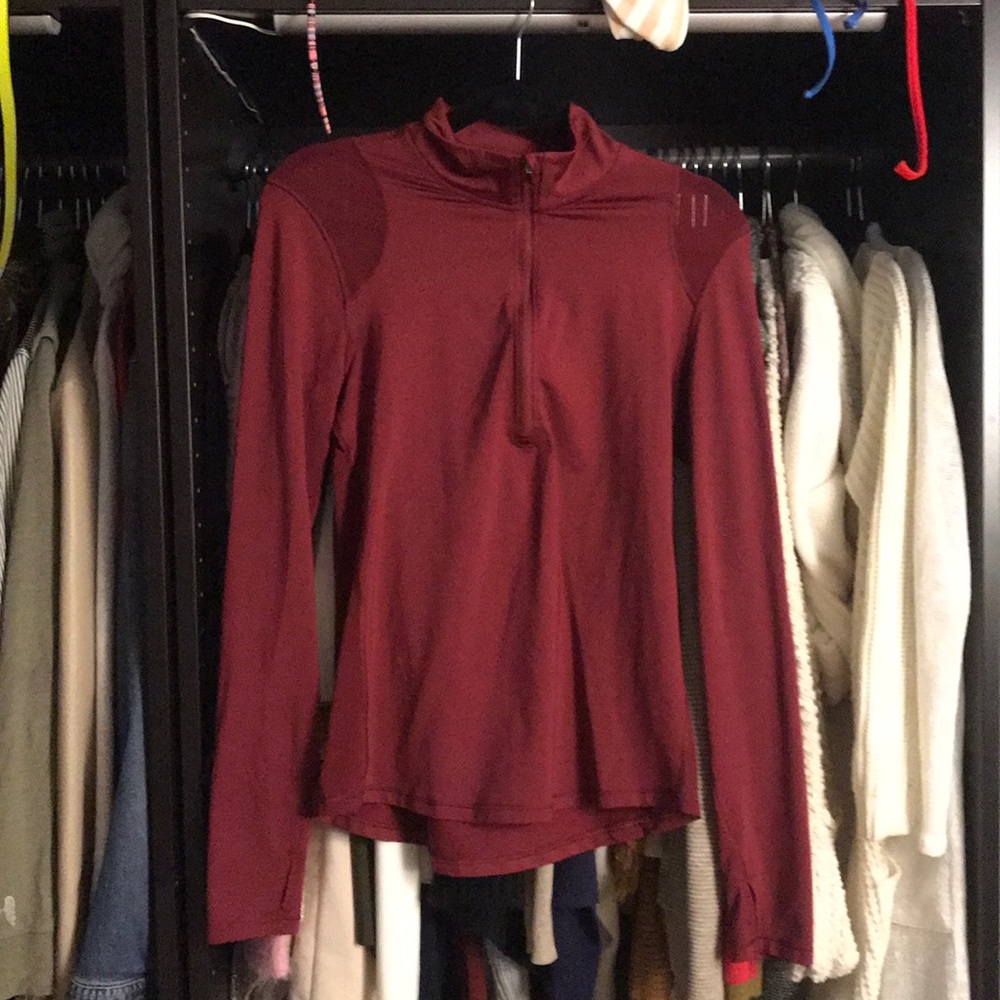 VICTORIA SPORT quarter zip size small